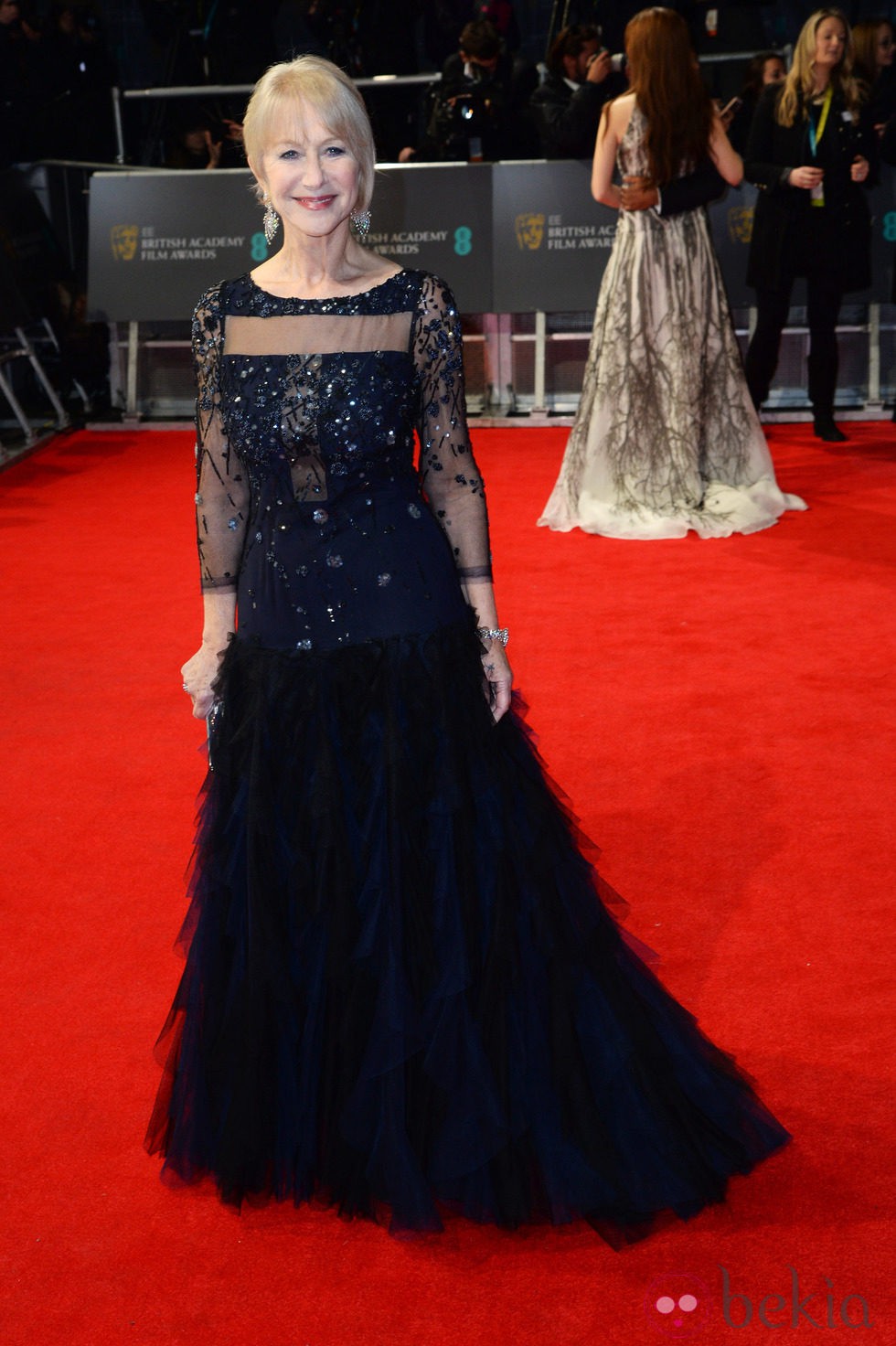 Helen Mirren en los BAFTA 2014