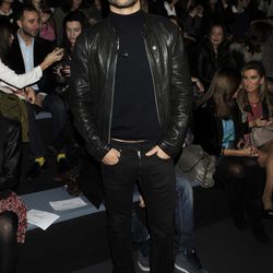 Diego Osorio en el desfile de Andrés Sardá en Madrid Fashion Week otoño/invierno 2014/2015