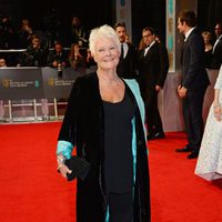 Judi Dench en los BAFTA 2014