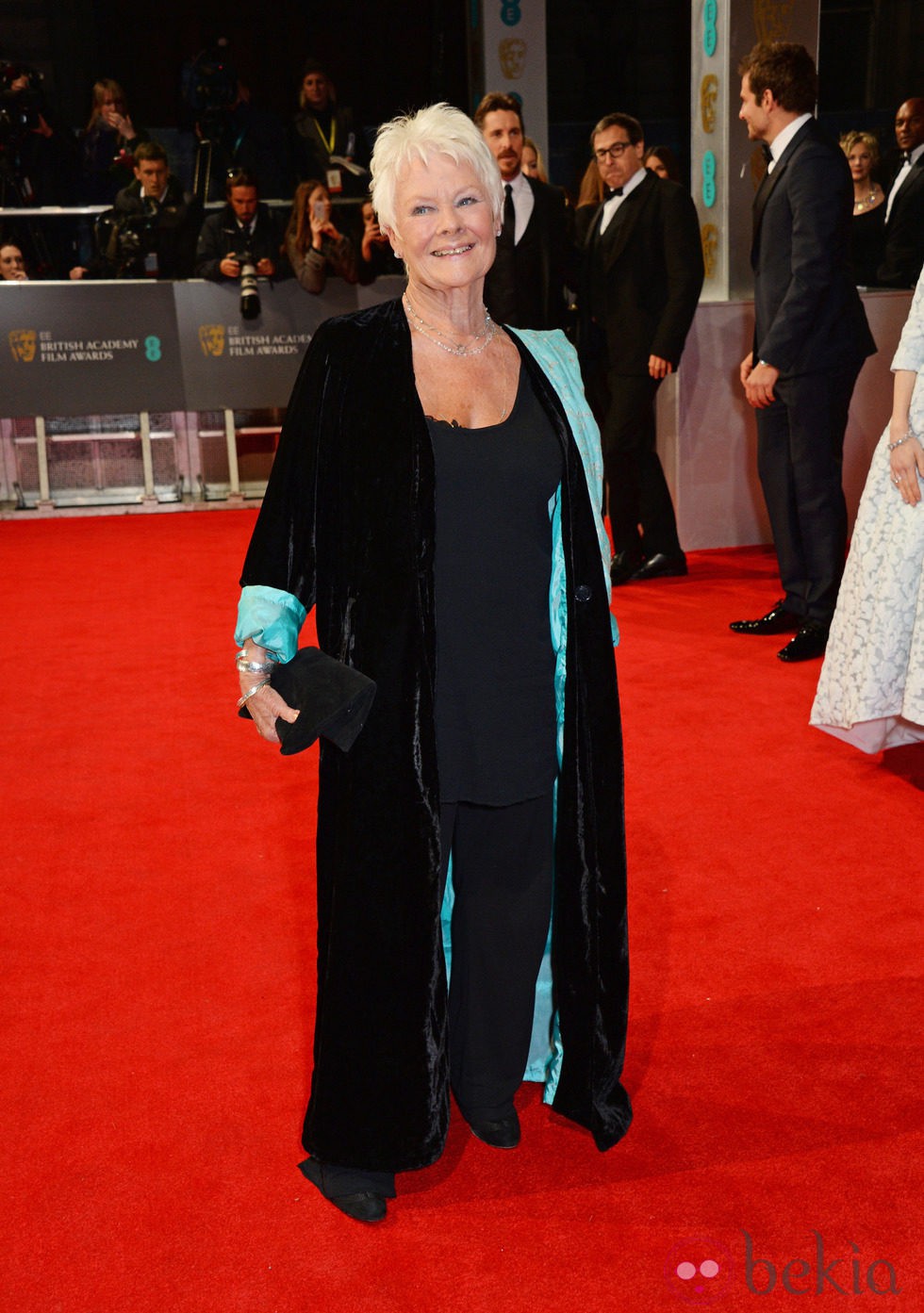 Judi Dench en los BAFTA 2014