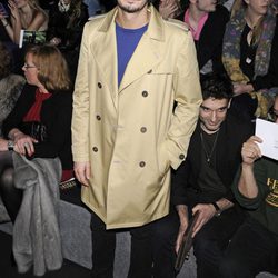 Antonio Pagudo en el desfile de Ion Fiz en Madrid Fashion Week otoño/invierno 2014/2015