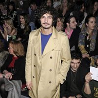 Antonio Pagudo en el desfile de Ion Fiz en Madrid Fashion Week otoño/invierno 2014/2015