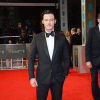 Luke Evans en los BAFTA 2014