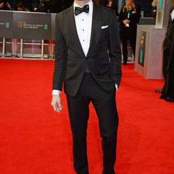 Douglas Booth en la alfombra roja de los BAFTA 2014