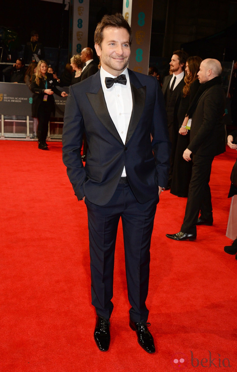 Bradley Cooper en los BAFTA 2014