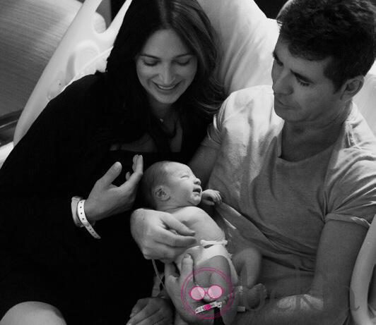 Simon Cowell y Lauren Silverman presentan a su hijo Eric Philip