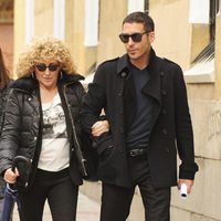 Miguel Ángel Silvestre con su madre María Lidón tras romper con Blanca Suárez