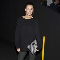 Mar Flores en el front row de Davidelfín en Madrid Fashion Week 2014