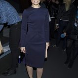 Soraya en el front row de Juanjo Oliva en Madrid Fashion Week 2014