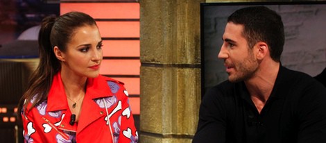 Paula Echevarría y Miguel Ángel Silvestre promocionan 'Velvet' en 'El hormiguero'