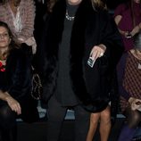 Massiel en el front row de Miguel Marinero y Jesús Lorenzo en Madrid Fashion Week 2014