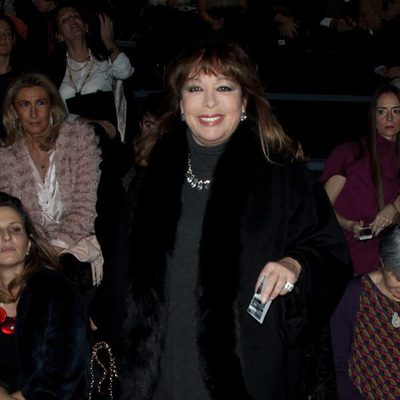 Famosos en Madrid Fashion Week 2014