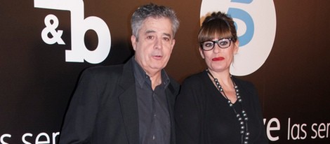 Carlos Iglesias y Neus Sanz en el estreno de 'B&B, de boca en boca'