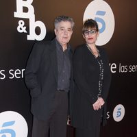 Carlos Iglesias y Neus Sanz en el estreno de 'B&B, de boca en boca'