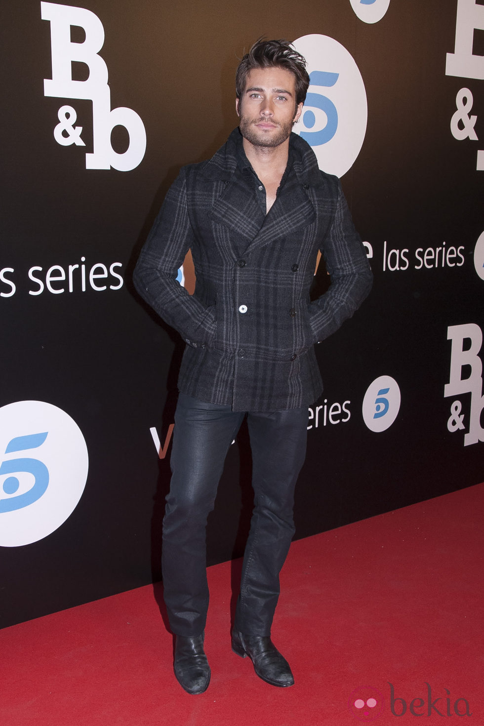 Rodrigo Guirao en el estreno de 'B&B, de boca en boca'