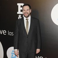 Jorge Usón en el estreno de 'B&B, de boca en boca'