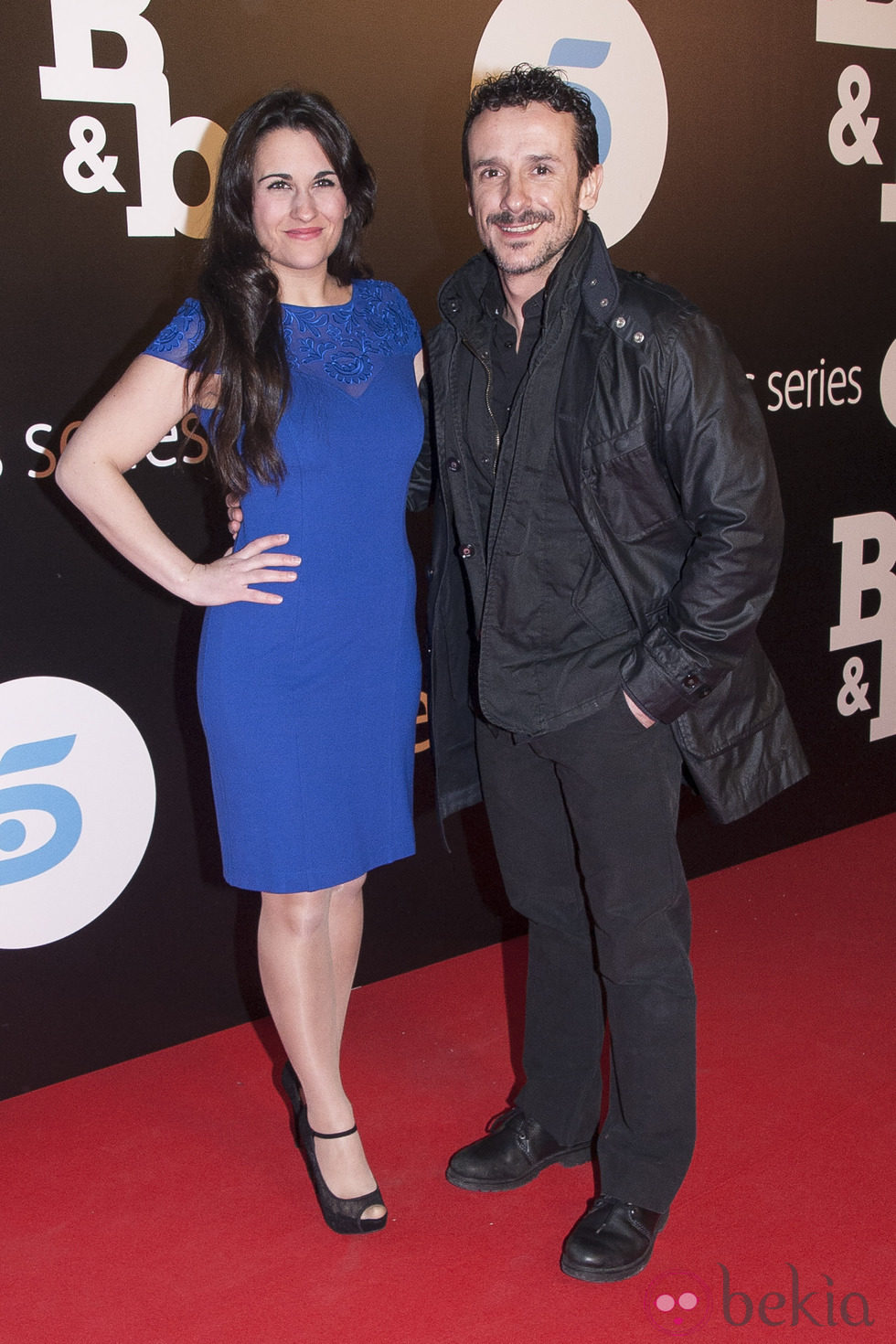 Víctor Ullate y Nuria Sánchez en el estreno de 'B&B, de boca en boca'