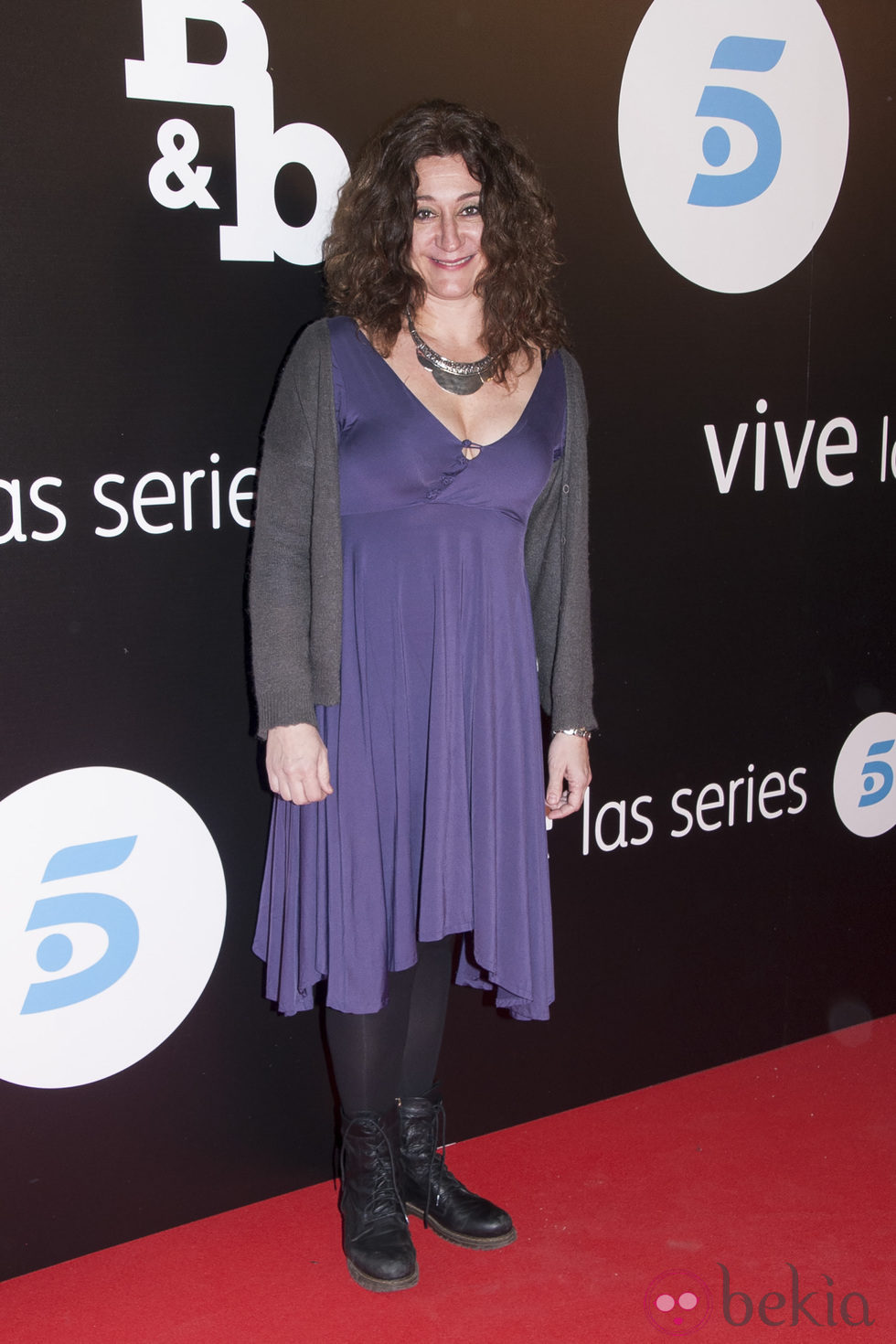 Chiqui Fernández en el estreno de 'B&B, de boca en boca'