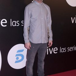 Israel Rodríguez en el estreno de 'B&B, de boca en boca'