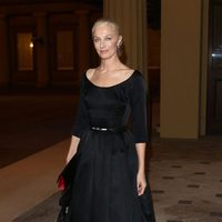 Joely Richardson en una recepción en Buckingham Palace