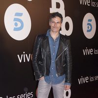 Roberto Enríquez en el estreno de 'B&B, de boca en boca'