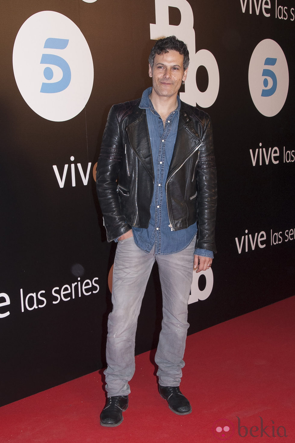 Roberto Enríquez en el estreno de 'B&B, de boca en boca'