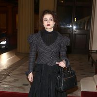 Helena Bonham Carter en una recepción en Buckingham Palace