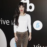 Sara Vega en el estreno de 'B&B, de boca en boca'