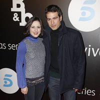 Ruth Nuñez y Alejandro Tous en el estreno de 'B&B, de boca en boca'