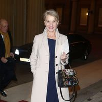 Helen Mirren en una recepción en Buckingham Palace