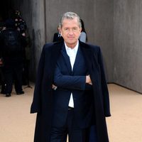 Mario Testino en el defile de Burberry en la Londres Fashion Week 2014