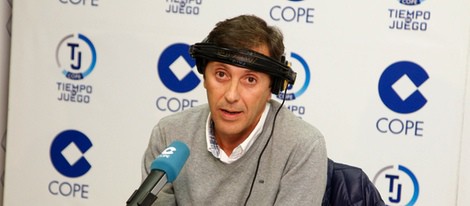 Paco González vuelve a 'Tiempo de juego' tras la agresión a su mujer y su hija