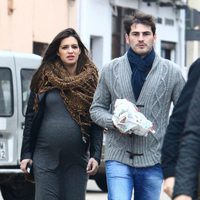 Iker Casillas y Sara Carbonero pasan Nochebuena 2014 en Corral de Almaguer