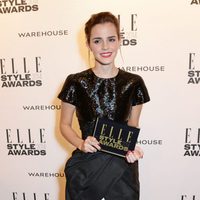 Emma Watson en los Elle Style Awards 2014