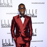 Tinie Tempah en los Elle Style Awards 2014