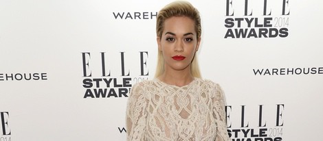 Rita Ora en los Elle Style Awards 2014