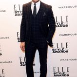 David Gandy en los Elle Style Awards 2014