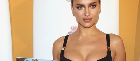 Irina Shayk en la fiesta de celebración del 50 aniversario de Sports Illustrated Swimsuit