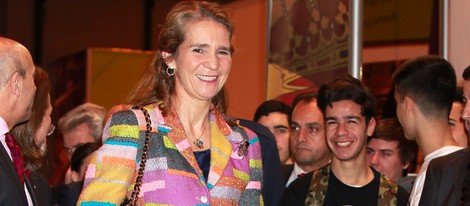 La Infanta Elena en la inauguración de AULA 2014