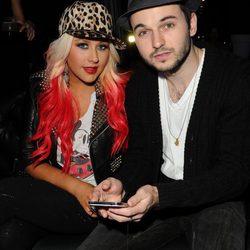 Christina Aguilera y Matt Rutler