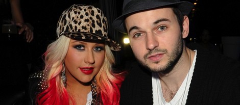 Christina Aguilera y Matt Rutler