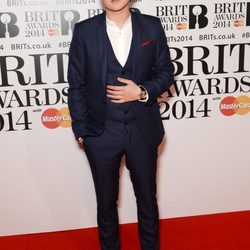 Conor Maynard en los Brit Awards 2014