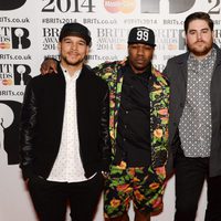 Rudimental en los Brit Awards 2014