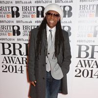 Nile Rodgers en los Brit Awards 2014