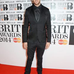 Calvin Harris en los Brit Awards 2014