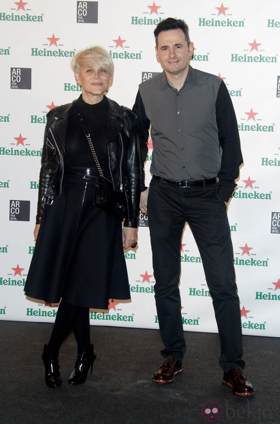 Luis Miguel Segui y Antonia San Juan en el cóctel previo a la inaugurción de ARCO 2014