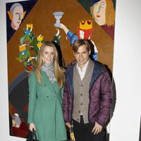 Carlos Baute y Astrid Klisas en ARCO 2014