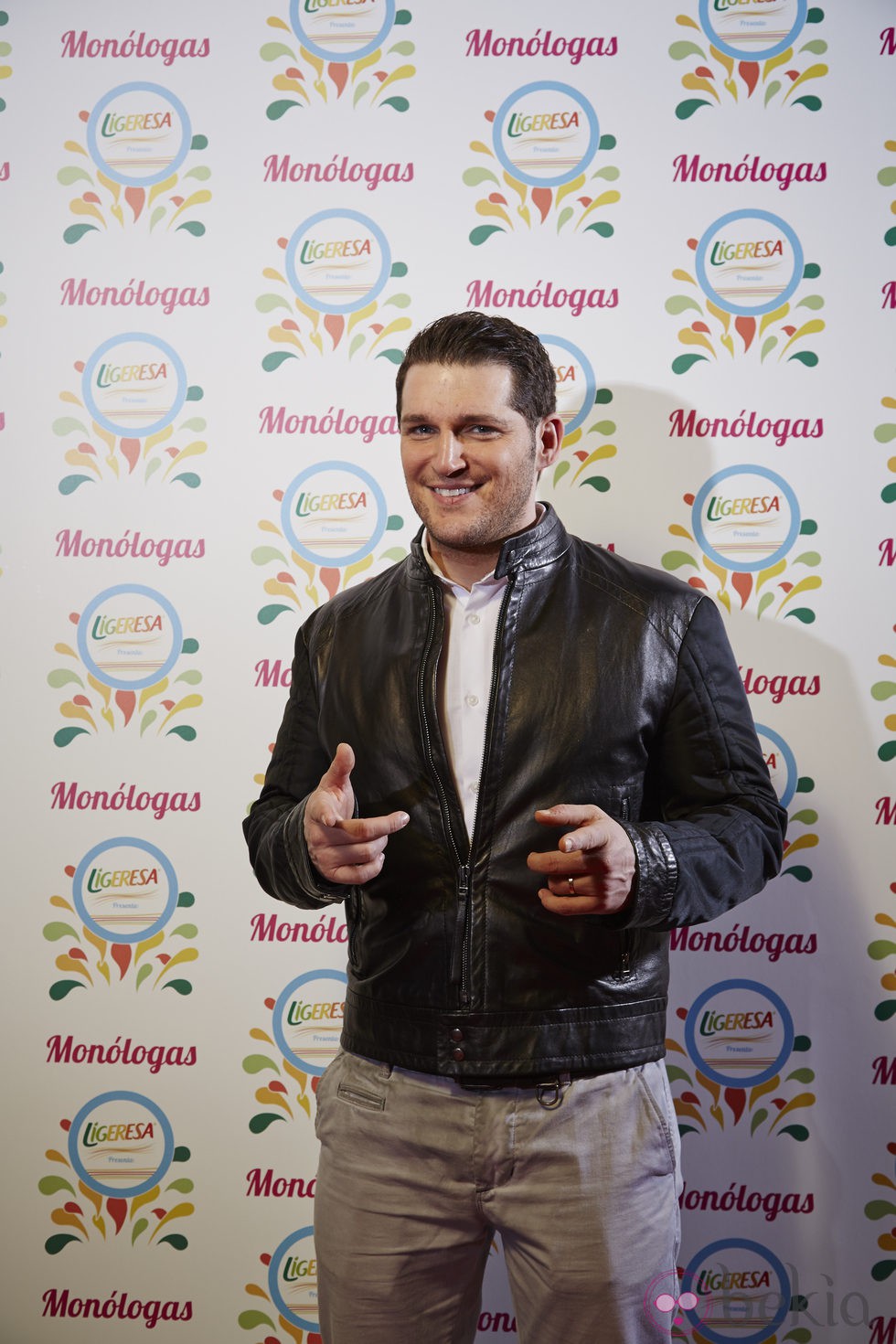 Manu Tenorio en el estreno de la obra 'Monólogas' en Madrid