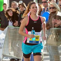 Blanca Suárez, deportista en el rodaje de 'Perdiendo el norte'