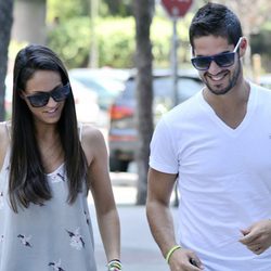 Isco Alarcón y Victoria Calderón buscando piso en Madrid